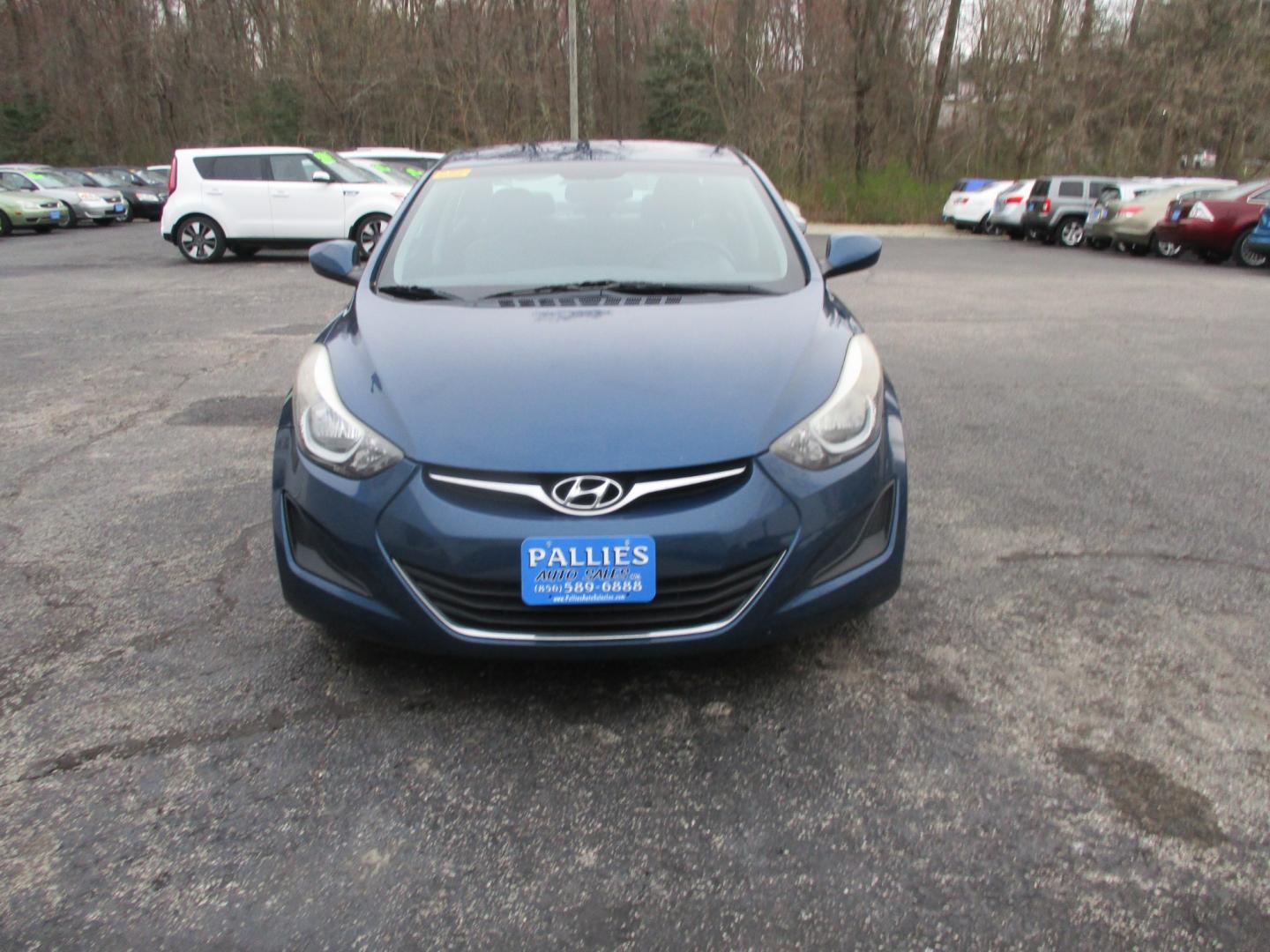 2014 Hyundai Elantra (KMHDH4AE0EU) , AUTOMATIC transmission, located at 540a Delsea Drive, Sewell, NJ, 08080, (856) 589-6888, 39.752560, -75.111206 - Photo#10